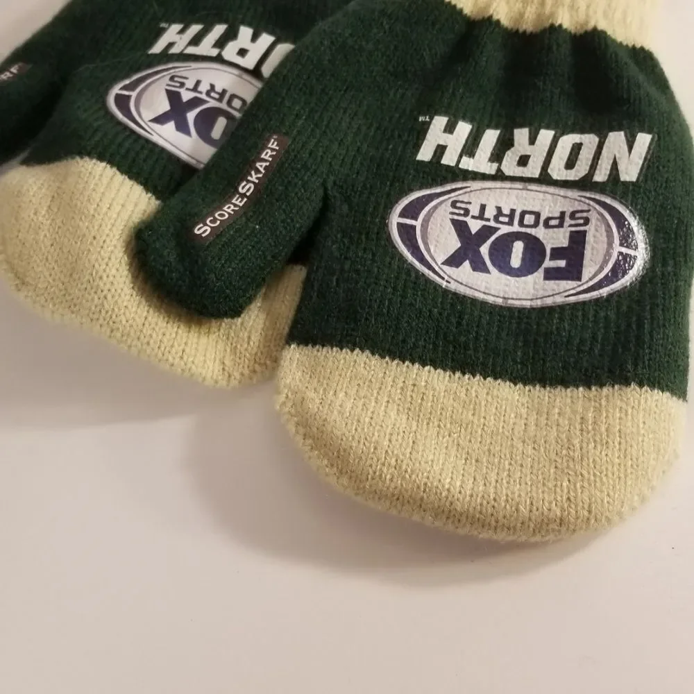 Fox Sports North Division mittens